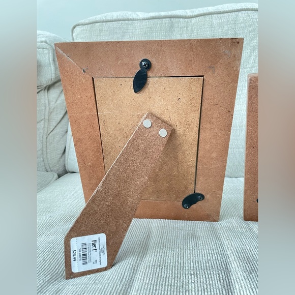 Pier 1 blue mosaic photo picture frames - Picture 4 of 9